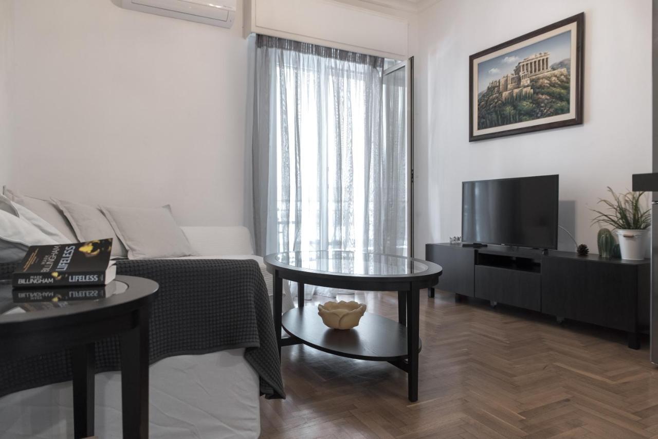 Amazing Apartment 2 Min To Acropolis Athens Exterior photo